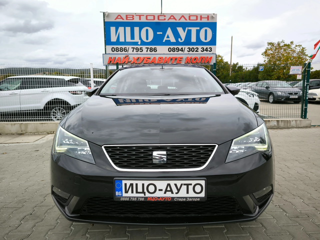 Seat Leon Т.D.i-105k.c.НАВИ, LED+ MATRiX, ЕВРО 5В - автомобили, коли, обяви за нови и употребявани 16
