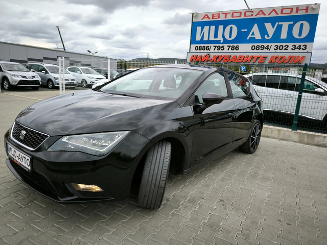Seat Leon Т.D.i-105k.c.НАВИ, LED+ MATRiX, ЕВРО 5В - автомобили, коли, обяви за нови и употребявани 1