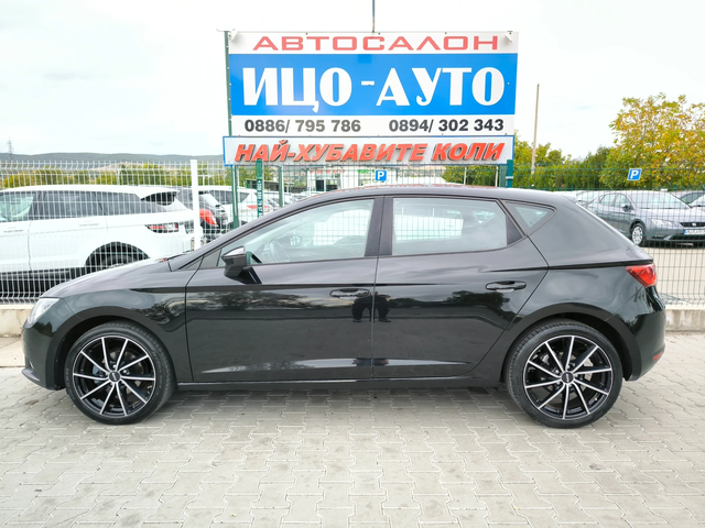 Seat Leon Т.D.i-105k.c.НАВИ, LED+ MATRiX, ЕВРО 5В - автомобили, коли, обяви за нови и употребявани 2