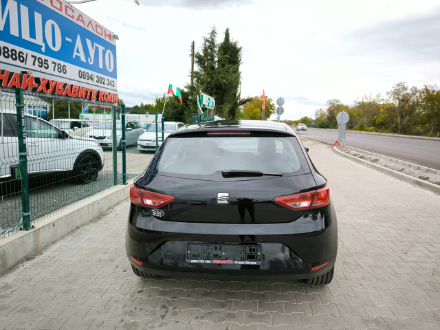 Seat Leon Т.D.i-105k.c.НАВИ, LED+ MATRiX, ЕВРО 5В - автомобили, коли, обяви за нови и употребявани 4