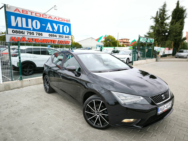 Seat Leon Т.D.i-105k.c.НАВИ, LED+ MATRiX, ЕВРО 5В - автомобили, коли, обяви за нови и употребявани 7