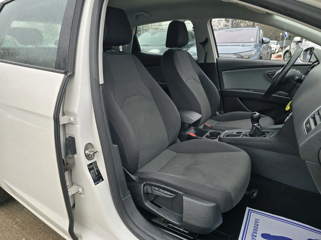 Seat Leon 1.6TDI 115к.с STYLE - автомобили, коли, обяви за нови и употребявани 11