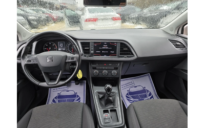 Seat Leon 1.6TDI 115к.с STYLE - автомобили, коли, обяви за нови и употребявани 14