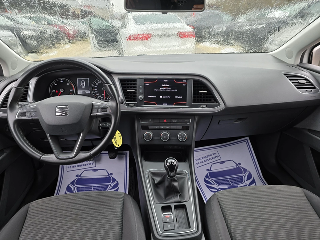 Seat Leon 1.6TDI 115к.с STYLE - автомобили, коли, обяви за нови и употребявани 14