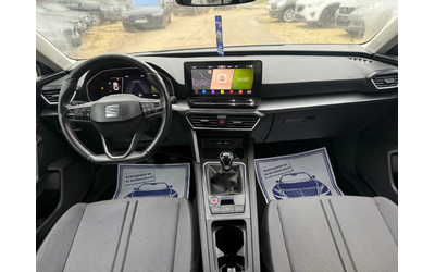 Seat Leon 2.0TDI - 116к.с. - Топ състояние - автомобили, коли, обяви за нови и употребявани 12