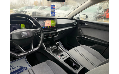 Seat Leon 2.0TDI - 116к.с. - Топ състояние - автомобили, коли, обяви за нови и употребявани 9