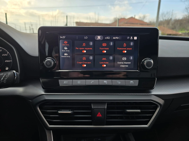 Seat Leon 2.0TDI - 116к.с. - Style - автомобили, коли, обяви за нови и употребявани 15