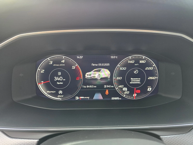 Seat Leon 2.0TDI - 116к.с. - Style - автомобили, коли, обяви за нови и употребявани 16