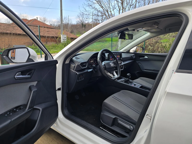 Seat Leon 2.0TDI - 116к.с. - Style - автомобили, коли, обяви за нови и употребявани 8