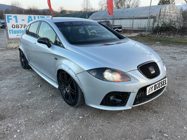 Seat Leon FR-2.0TDI-200k.s-NAVI-ITALIA - автомобили, коли, обяви за нови и употребявани 2