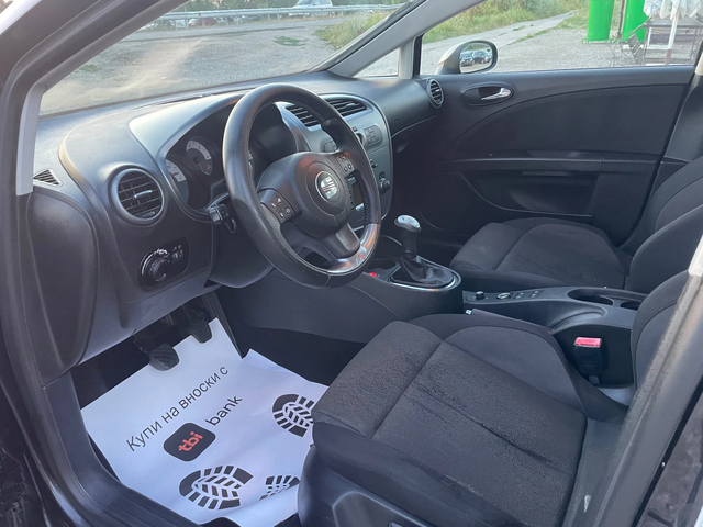 Seat Leon FR-2.0TDI-170-ITALIA - автомобили, коли, обяви за нови и употребявани 11