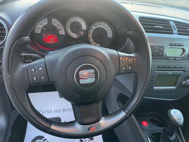 Seat Leon FR-2.0TDI-170-ITALIA - автомобили, коли, обяви за нови и употребявани 12