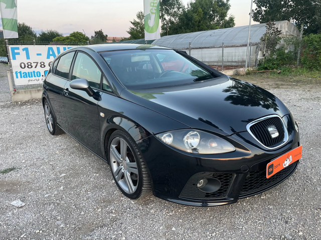 Seat Leon FR-2.0TDI-170-ITALIA - автомобили, коли, обяви за нови и употребявани 2