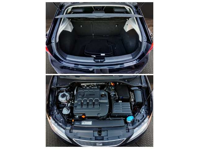 Seat Leon 1.6TDI BUSINESS - автомобили, коли, обяви за нови и употребявани 13