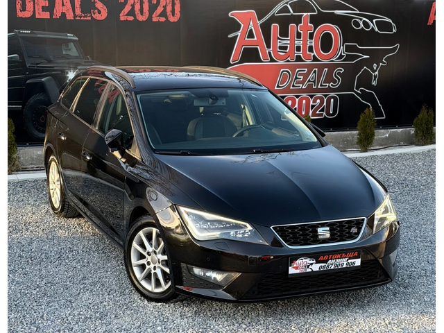 Seat Leon 2.0TDI* 150HP* FR* AUTOMATIC* DSG* СОБСТВЕН ЛИЗИНГ - автомобили, коли, обяви за нови и употребявани 0