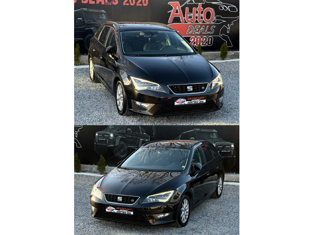 Seat Leon 2.0TDI* 150HP* FR* AUTOMATIC* DSG* СОБСТВЕН ЛИЗИНГ - автомобили, коли, обяви за нови и употребявани 3