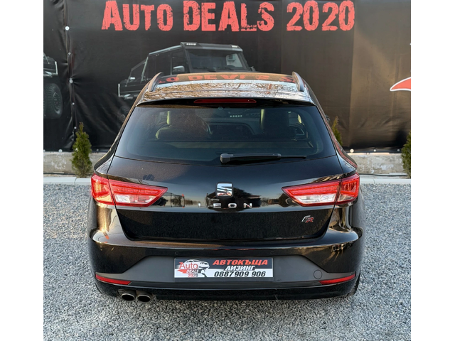 Seat Leon 2.0TDI* 150HP* FR* AUTOMATIC* DSG* СОБСТВЕН ЛИЗИНГ - автомобили, коли, обяви за нови и употребявани 6