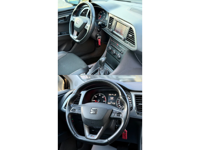 Seat Leon 2.0TDI* 150HP* FR* AUTOMATIC* DSG* СОБСТВЕН ЛИЗИНГ - автомобили, коли, обяви за нови и употребявани 9