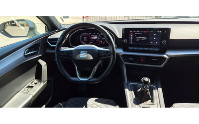 Seat Leon 73хил. км. FR 2023г. БЕНЗИН 150 к.с. - автомобили, коли, обяви за нови и употребявани 10