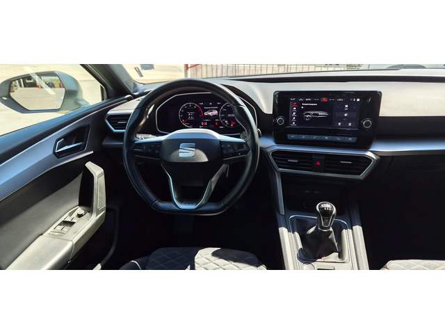 Seat Leon 73хил. км. FR 2023г. БЕНЗИН 150 к.с. - автомобили, коли, обяви за нови и употребявани 10