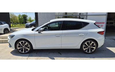 Seat Leon 73хил. км. FR 2023г. БЕНЗИН 150 к.с. - автомобили, коли, обяви за нови и употребявани 6