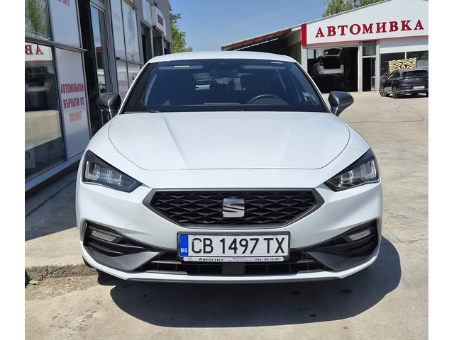 Seat Leon 73хил. км. FR 2023г. БЕНЗИН 150 к.с. - автомобили, коли, обяви за нови и употребявани 1