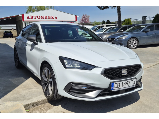 Seat Leon 73хил. км. FR 2023г. БЕНЗИН 150 к.с. - автомобили, коли, обяви за нови и употребявани 2