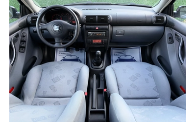 Seat Leon 1.6i ИТАЛИЯ - автомобили, коли, обяви за нови и употребявани 10
