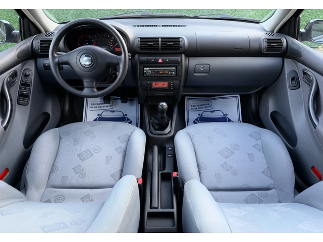 Seat Leon 1.6i ИТАЛИЯ - автомобили, коли, обяви за нови и употребявани 10