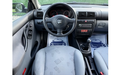 Seat Leon 1.6i ИТАЛИЯ - автомобили, коли, обяви за нови и употребявани 11