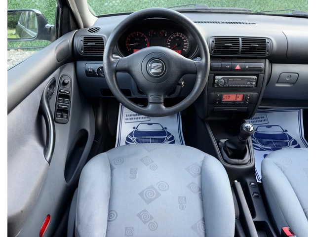 Seat Leon 1.6i ИТАЛИЯ - автомобили, коли, обяви за нови и употребявани 11