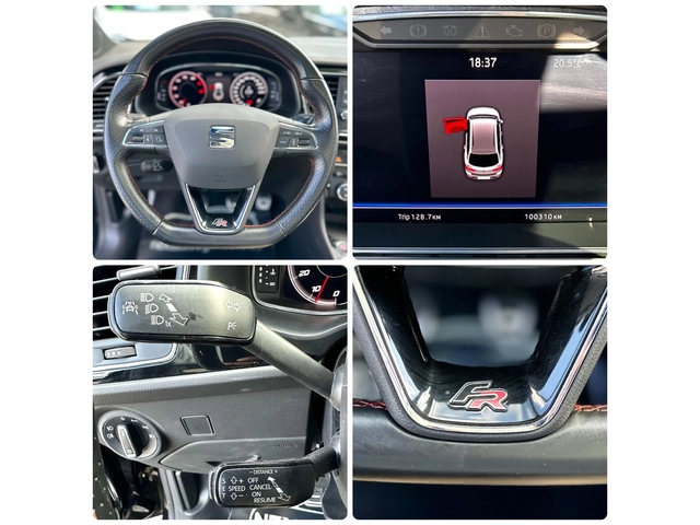 Seat Leon FR 1.4TSI 125HP PANO DIGITAL KEYLESS 100 000KM - автомобили, коли, обяви за нови и употребявани 12
