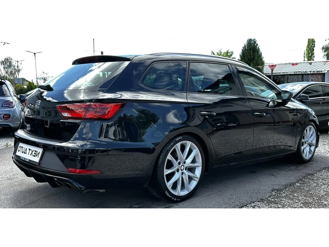 Seat Leon FR 1.4TSI 125HP PANO DIGITAL KEYLESS 100 000KM - автомобили, коли, обяви за нови и употребявани 4