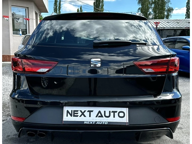 Seat Leon FR 1.4TSI 125HP PANO DIGITAL KEYLESS 100 000KM - автомобили, коли, обяви за нови и употребявани 5