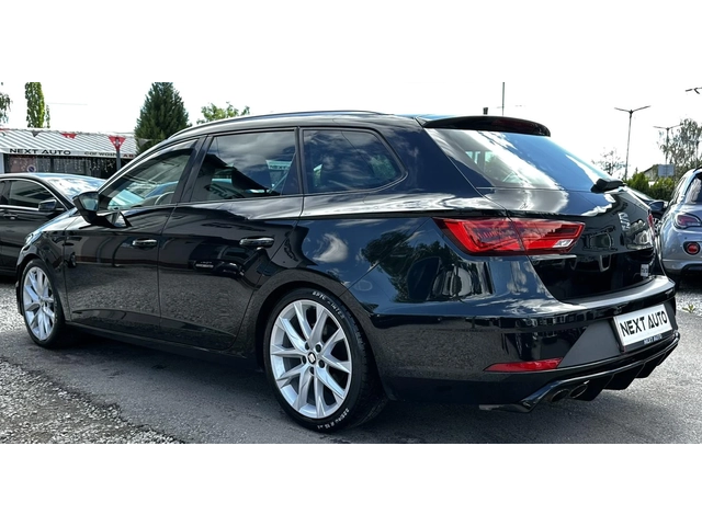 Seat Leon FR 1.4TSI 125HP PANO DIGITAL KEYLESS 100 000KM - автомобили, коли, обяви за нови и употребявани 6