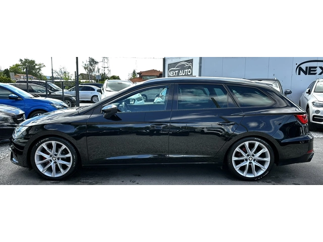 Seat Leon FR 1.4TSI 125HP PANO DIGITAL KEYLESS 100 000KM - автомобили, коли, обяви за нови и употребявани 7