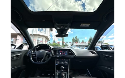 Seat Leon FR 1.4TSI 125HP PANO DIGITAL KEYLESS 100 000KM - автомобили, коли, обяви за нови и употребявани 8