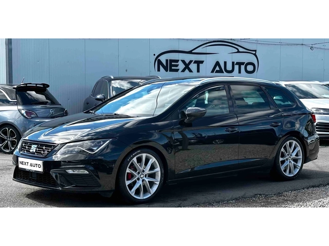 Seat Leon FR 1.4TSI 125HP PANO DIGITAL KEYLESS 100 000KM - автомобили, коли, обяви за нови и употребявани 0