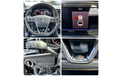 Seat Leon FR 1.4TSI 125HP PANO DIGITAL KEYLESS 100 000KM - автомобили, коли, обяви за нови и употребявани 12