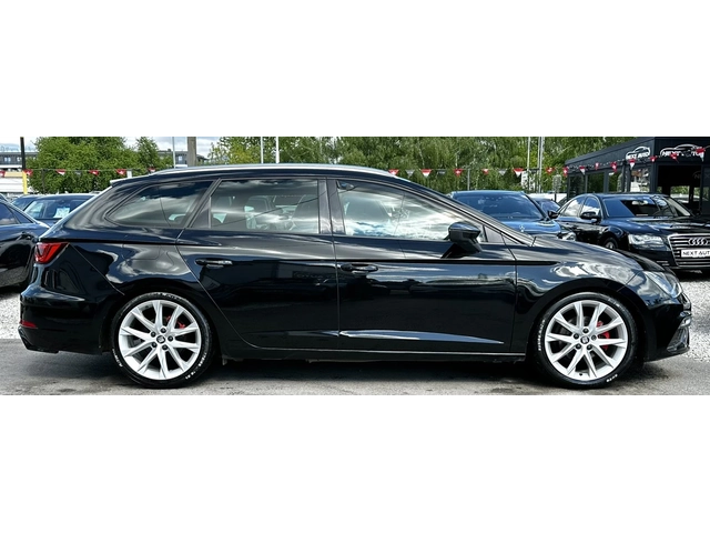Seat Leon FR 1.4TSI 125HP PANO DIGITAL KEYLESS 100 000KM - автомобили, коли, обяви за нови и употребявани 3