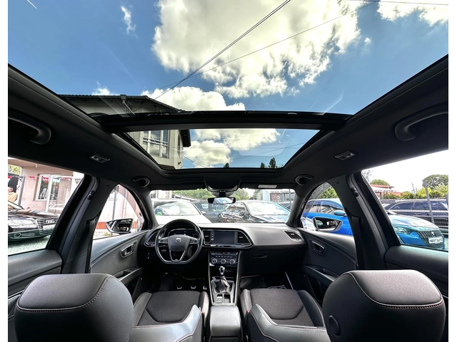 Seat Leon FR 1.4TSI 125HP PANO DIGITAL KEYLESS 100 000KM - автомобили, коли, обяви за нови и употребявани 9
