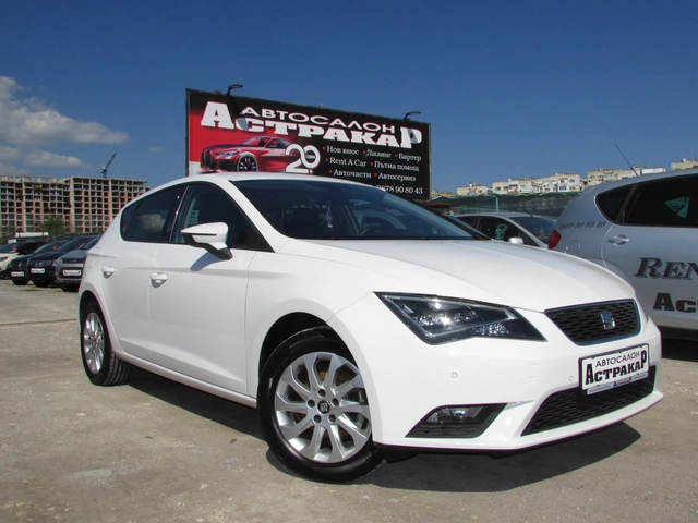 Seat Leon 1.4TGI EU6 METAH - автомобили, коли, обяви за нови и употребявани 0