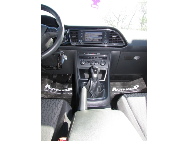 Seat Leon 1.4TGI EU6 METAH - автомобили, коли, обяви за нови и употребявани 10