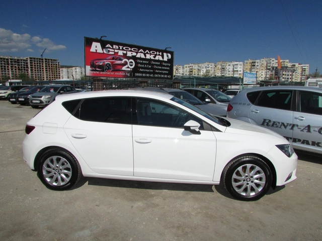 Seat Leon 1.4TGI EU6 METAH - автомобили, коли, обяви за нови и употребявани 16