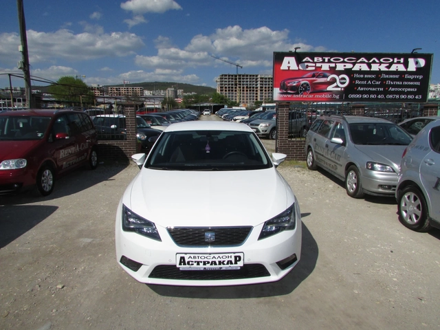 Seat Leon 1.4TGI EU6 METAH - автомобили, коли, обяви за нови и употребявани 1
