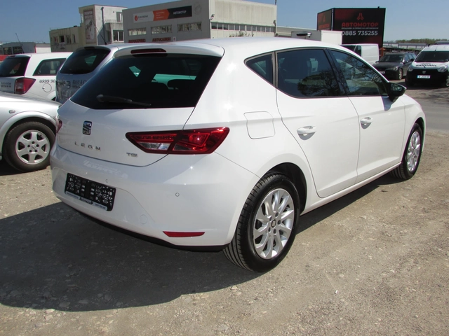 Seat Leon 1.4TGI EU6 METAH - автомобили, коли, обяви за нови и употребявани 4