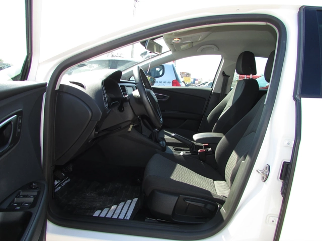 Seat Leon 1.4TGI EU6 METAH - автомобили, коли, обяви за нови и употребявани 6