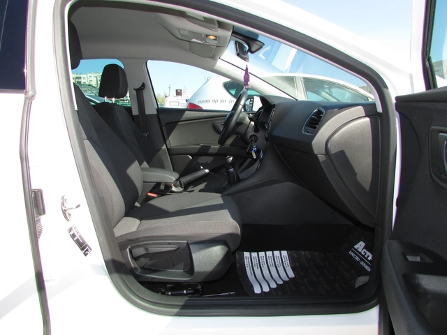 Seat Leon 1.4TGI EU6 METAH - автомобили, коли, обяви за нови и употребявани 8