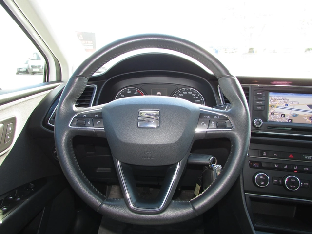 Seat Leon 1.4TGI EU6 METAH - автомобили, коли, обяви за нови и употребявани 9