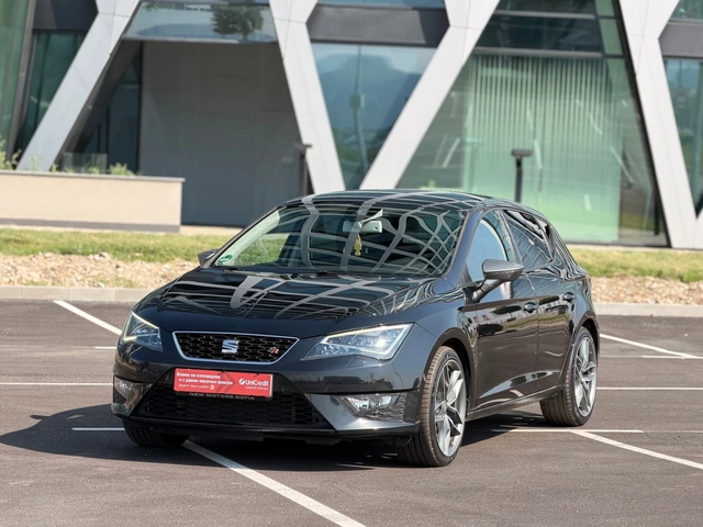 Seat Leon 2.0TDI FR 185k Лизинг през Уникредит по 156 евро - автомобили, коли, обяви за нови и употребявани 0